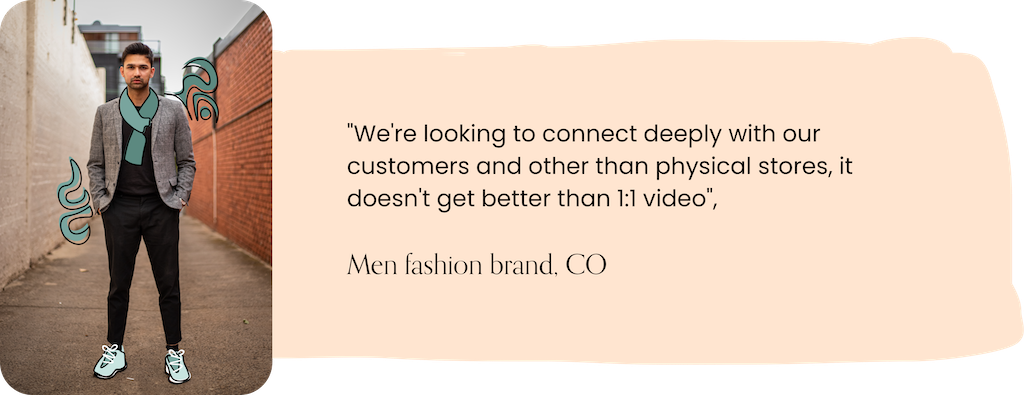 Men fashion brand quote